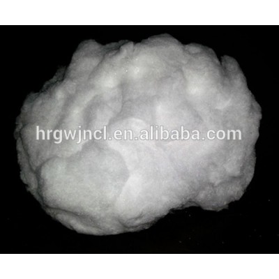 1600C Polycrystalline mullite fiber bulk.