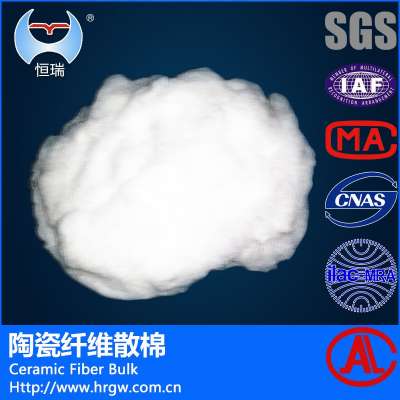 high pure ceramic fiber / bulk / cotton